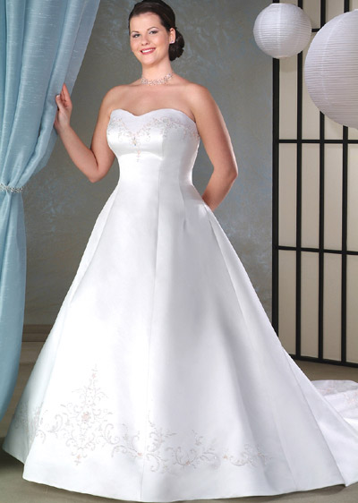 Bn Plus Size Wedding Dresses 404